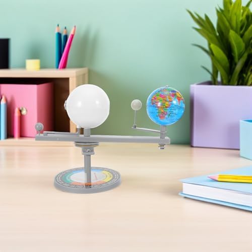 Generic Rotating Solar System Model Sun Earth Moon Planetary Globe Space Toys for Kids Classroom Project Educational Globe for Teachers Office Decor - Image 5