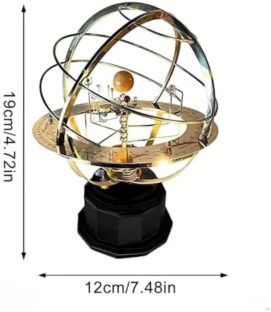 Grand Orrery Solar System Model - Explore The Wonders of Space -Free to Rotate， 7.48 in - Image 3
