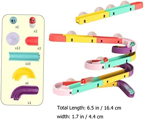 DIY Ball Track Toy for Toddlers, Plastic Educational - Image 7