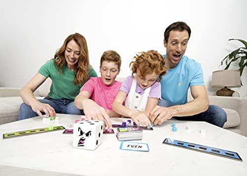 Educational Insights Dice of Fury - Family Board Games for Adults, Teens, and Kids, Dice Games for Family Game Night, Fast-Paced Table Top Party Game, Fun Group Play, Mental Math Activity - Image 5