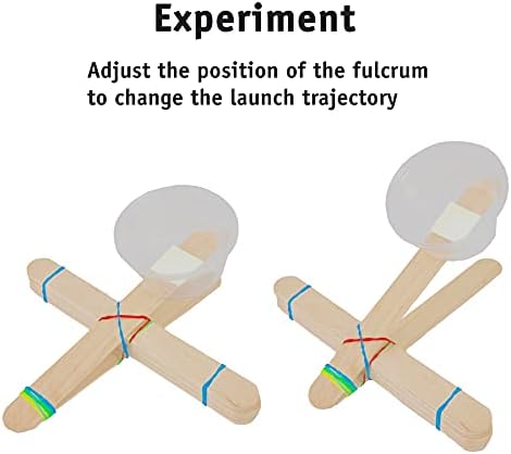 Catapult Kit, 100-Pack - Bulk STEM Kits for Large Groups, Ages 8+ - Image 3