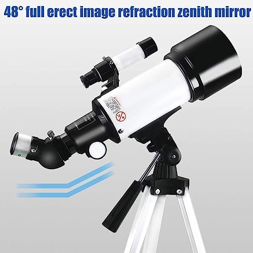 Portable Monocular Astronomical Telescope, Astronomical Telescope for Kids and Adults Professional Telescope Telescope Kit with Backpack for Astronomy - Image 2