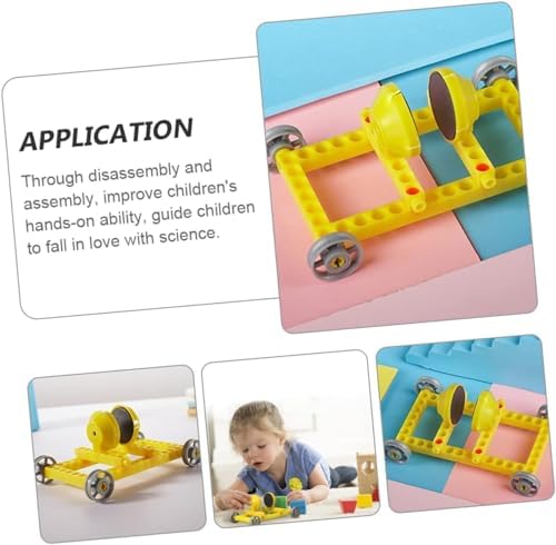 Magnetic Repulsion & Attraction Experimental Vehicle Model - Image 6