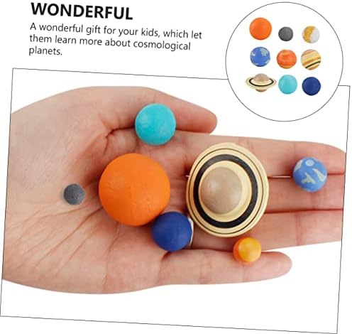 9pcs Planet Model Plastic Educational Toy for Kids and Children - Image 4