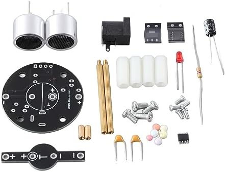 Ultrasonic Levitation Learning Kit for Electronic Welding Experiments - Standing Wave Suspension DIY Spare Parts Set - 40 kHz Frequency - 12V DC Input - PCB Based Educational (Spare Parts) - Image 2