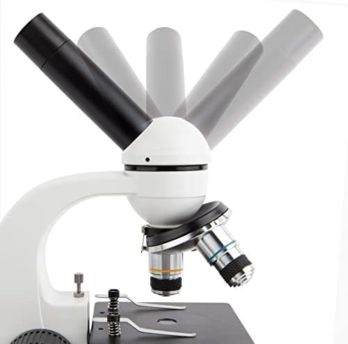 AmScope Digital Cordless Compound Monocular Microscope, 1.3MP Camera - Image 4
