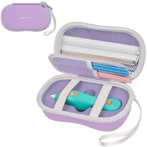 Kids 3D Pen Case for 3Doodler Start+ Essentials 2023/2024 by Againmore