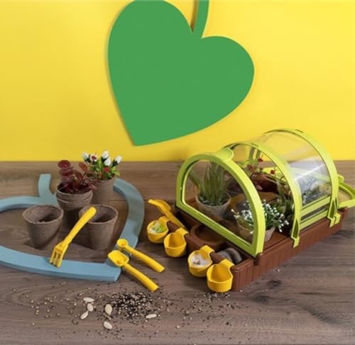 Clementoni - Mon Jardin Sous Serre - Coffret de Laboratoire - Jeu Scientifique de Nature - Activités Pour des Expériences Botaniques - À partir de 7 Ans - Français - 525645 - Image 2
