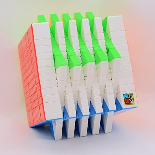 Bukefuno MoYu Meilong 11x11 Speed Puzzle Cube 11x11 Magic Cubes Moyu Stickerless MEILONG 11x11x11 Cubing Classroom Speed Toys Cube - Image 3