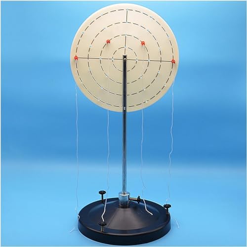 Study The Equilibrium Conditions of Objects with A Fixed Rotating Axis Physical Experimental Physics Torque Disc Experiment Equipment Learning Starter Kit by Unknown