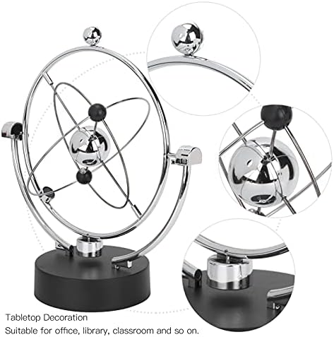 Pendulum Kinetic Asteroid Electric Astronomy Decor A603 for Desktop - Image 2