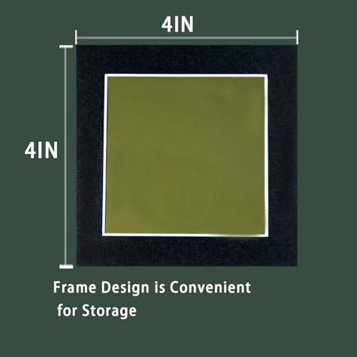 4 x 4 Inch Magnetic Field Viewing Film, Magnetic Field Viewer, Magnetic Flux Display, Magnet Pattern Detector, Scientific Project Teaching, Automatic and Reusable Recovery - Image 4