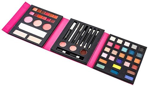 SHANY Original Beauty Book Makeup Set All in one Travel Make up Kit - 35 Colors Eyeshadow, Eye brow, blushes, powder palette, Lip Colors, Eyeliner pens & Cosmetics Mirror - Gift Set - Image 6