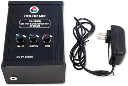 Color Mixing Projector by Unknown