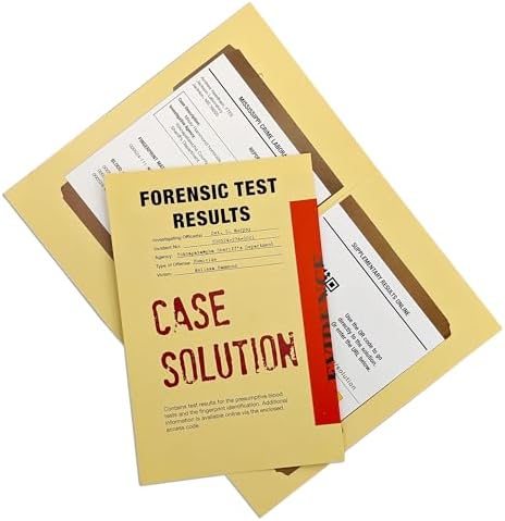Crime Scene Forensic Science Kit: The Missy Hammond Case - Refill - Image 5