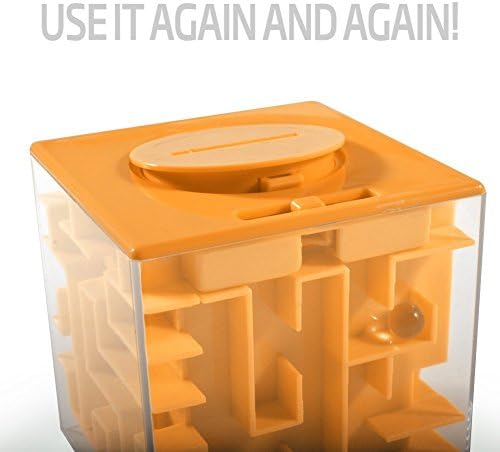 3-Pack Money Maze Puzzle Box - Fun Educational Brain Teaser for Kids Adults - Image 4