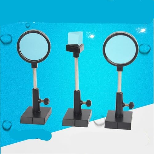 Complete Optics Lab for Kids, Teens, Explore Light, Color, Lenses with 50+ Science Experiments, Physics Kit, with Prisms, Mirrors, Guides - Image 3