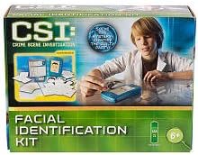 5Star-TD Edu Science CSI Facial Identification Kit by Unknown