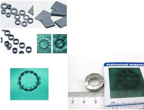 25 * 25mm Magnetic Field Viewer Viewing Film Card Magnet Detector Pattern Display- - Image 5