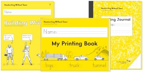 Handwriting Without Tears Grade 1 Handwriting & Writing Skills Kit by LearningWithoutTears