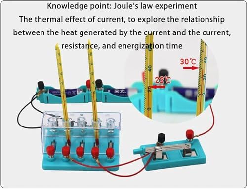 Electromagnetism Experiment Equipment: All-in-One Lab Box with Essential Tools - Covers Circuits, Electromagnetic Induction & Magnetic Field Demos - Image 4