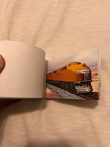History of Trains Flipbook for Kids 6-12, Animation Flip Book for Children - Image 3