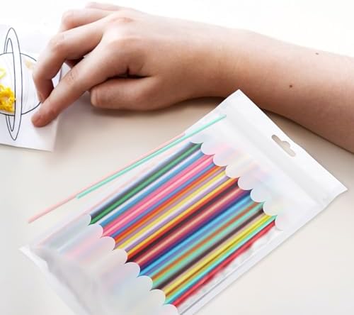 110pcs Printing Pen 3D Pens for Ages 10-12 3D Printer Filament 3D Pen Filament Refills 3-d Painting Pen 3D Doodler Pen Flexible Filament 3D Pen Wires Doodle Pen Refill Plastic - Image 5