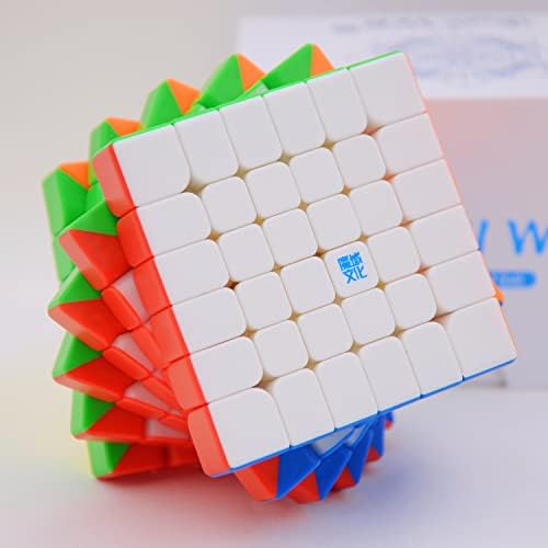 Bukefuno MoYu Aoshi WR M 6x6 Magic Cube Magnetic Moyu Aoshi WRM Puzzle 6x6x6 Magic Stickerless Cube Speed - Image 2