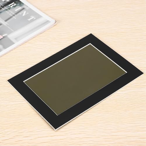 Magnetic Viewing Film,6X4 Inch Green Magnetic Field Display Film,Magnetic Flux Display, Magnetic Field Detector,Reusable - Image 5