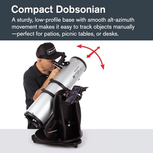 Celestron StarSense Explorer 150mm App-Enabled Tabletop Dobsonian Telescope - Image 6