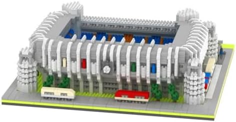 Micro Mini Blocks Real Madrid Stadium Building Model Set Famous Architectural Toys Gifts for Kid and Adult 4575 Pieces - Image 2