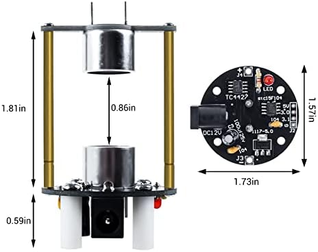 ICStation Ultrasonic Levitation Soldering Practice Kit, Standing Wave Controlled Levitation DIY Soldering Kit for STEM Learners, Classroom Demonstrations & Hands-On Electronics Practice - Image 6