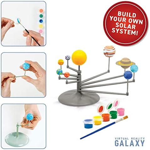 Abacus Brands Virtual Reality Galaxy Gift Box- Kids Science Kit Ages 8-12 - Image 4