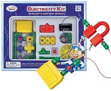 Popular Playthings Electricity Kit, Electric Circuit Board, Hands-On - Image 2