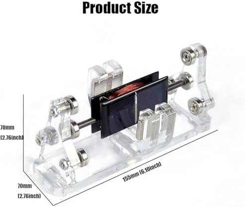 DIY Solar Satellite Model Kit - 3D Science Puzzle with Solar-Powered Demo for STEM Optical & Space Educational Teaching - Image 6