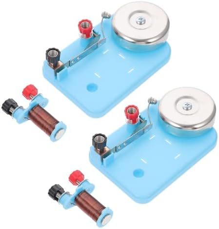 Electric Bell Experiment Kit - Physics Lab Equipment with Electromagnet & Relay | Educational Teaching Instrument for Electricity Principles - Image 4