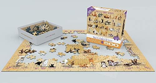 Yoga is Family Activity Family Puzzle 500pc - Image 3