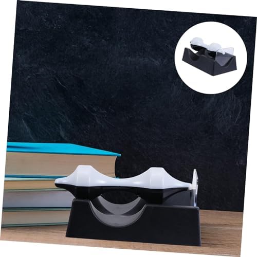 Magnetic Levitation Flying Saucer Demonstrator, Physics Magnetism Teaching Aid, Suspension UFO Science Experiment Device for Physical Principle Demonstration - Image 5