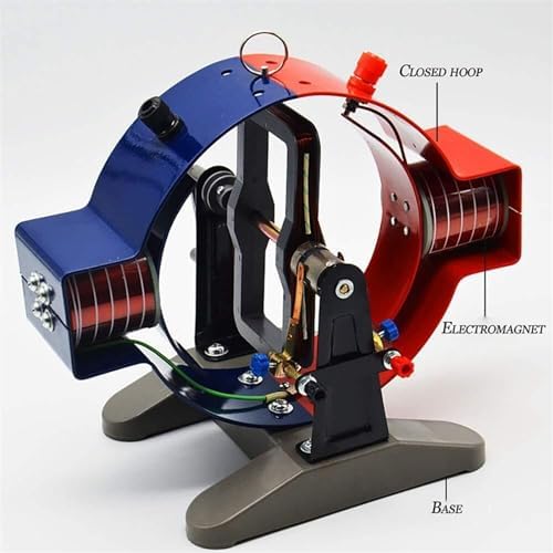 Principle and Structure Model of Electric Motor, Electromagnetic Demonstration, Physics Teaching Instrument Electric Motor Principle Explainer Educational Science Model Physical Experiment - Image 4