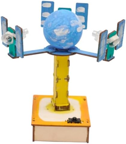 DIY Geostationary Satellite Model Assembly Kit - Image 7