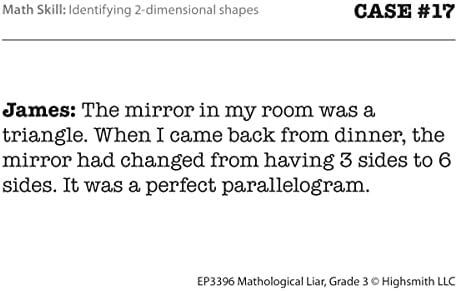 Edupress (EP-3396 Mathological Liar Game, Grade 3 - Image 5