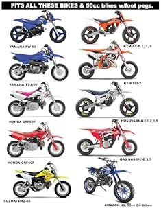 Hardline Products USA Wheels for Tots Training Wheels (50cc Universal) - Image 2