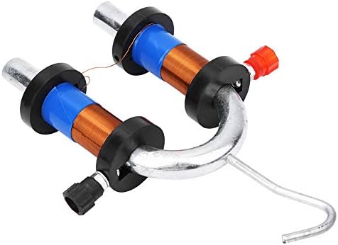 U Shaped Electromagnet, Horseshoe Physics Experimental Science with Solenoid Lift Magnets Teaching Equipment for Physical Laboratory Supplies - Image 3