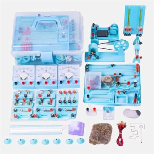 Complete Electromagnetic Circuit DIY Experiment Kit, Physics Lab Model for Basic Electricity & Magnetism Principle Verification by Unknown