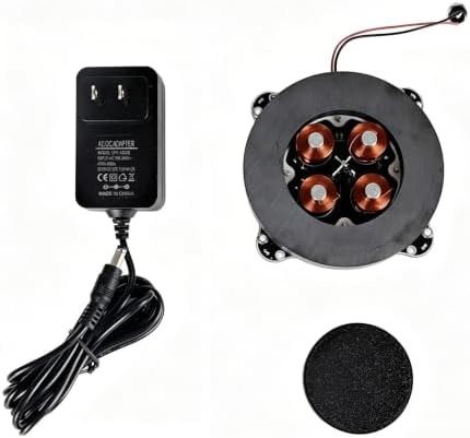 Magnetic Levitation Module DIY Core Kit with LED Lamp Max Load-Bearing 500g Platform for Magnetic Levitation Machine - Image 2