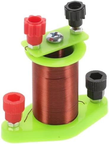 Primary & Secondary Electromagnetic Coil Set, Energized Solenoid Kit for Lenz's Law & Faraday Induction Experiment by Unknown