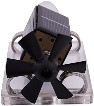 Solar Magnetic Levitation Model Levitating Mendocino Motor Educational Model St41, 130*76*75mm, Black, 233553 - Image 2