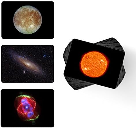 CARDDIA | Astronomical Objects STEM Educational Flashcards (Including Solar System Planets, Minor Planets, Satellites, Galaxies, Clusters, Nebulae...) - Image 2