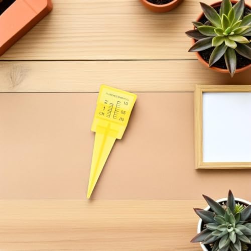 9pcs 1.5-inch Rain Gauge for Lawn Outdoor Accurate Water Measuring Tool with Sprinkler Catch Cups Portable Rainfall Gauge for Garden and Yard Use - Image 6