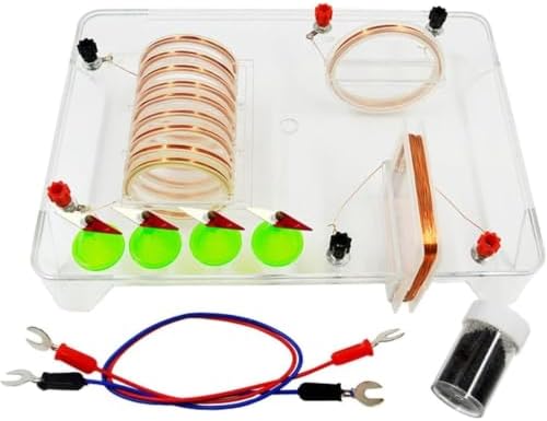 Current Magnetic Field Demonstrator - Electromagnetic Coil Distribution Device for Physics Mechanics Teaching Instruments - Image 3